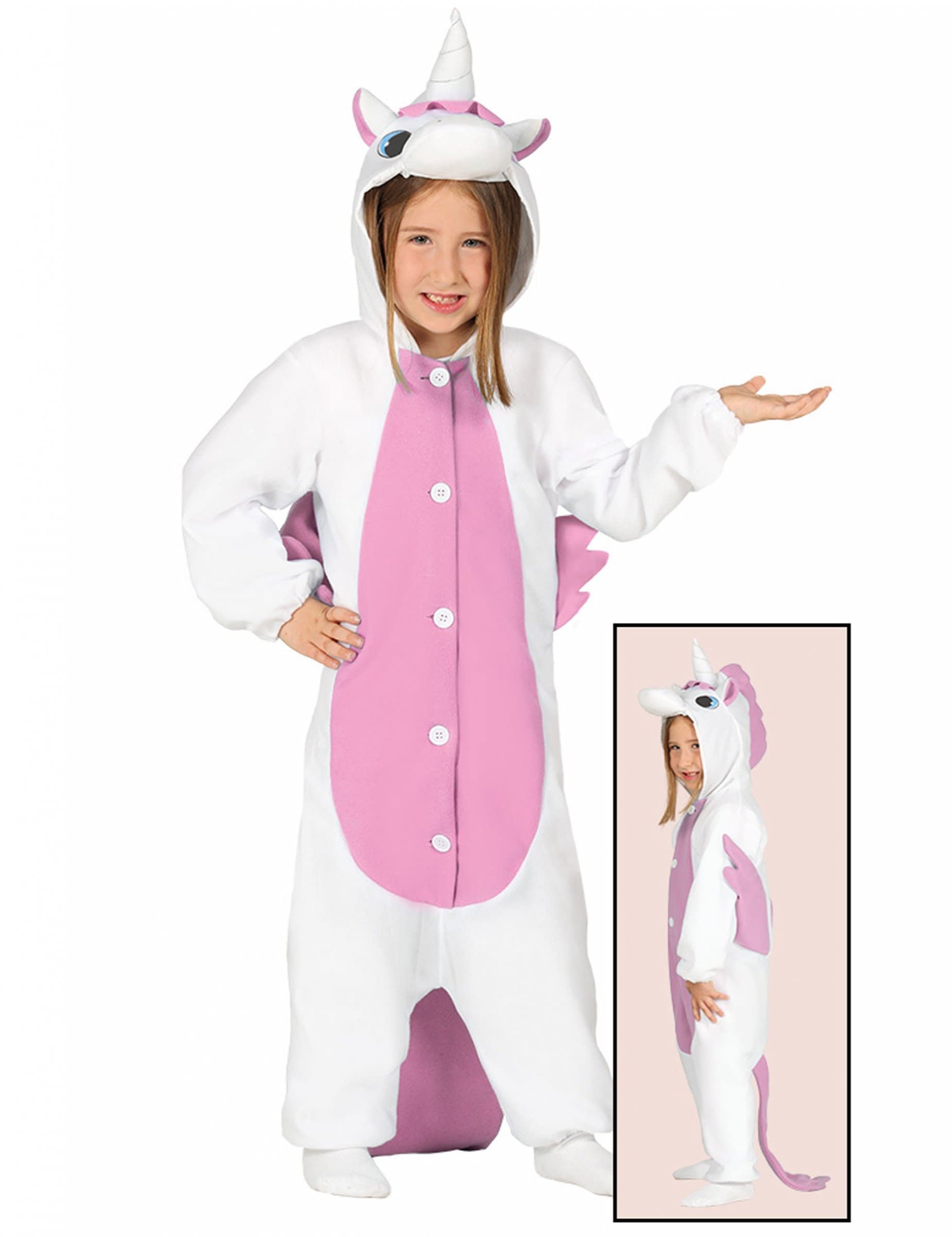 Enhörnings Jumpsuit 3-4 år