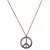 Hippiehalsband i plast vuxen