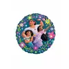 Rund aluminiumfolieballong Encanto™ 42 cm