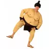 Maskeraddräkt sumobrottare herr