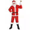 Standardmaskeraddräkt jultomte vuxen, Storlek: Medium/Large