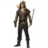 Robin Hood-maskeraddräkt herr, Storlek: X-Large