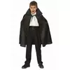 Vampyrkappa Halloween barn, Storlek: 10-12 år (130-140 cm)