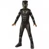 Klassisk Black Panther Infinity War™-maskeraddräkt pojke, Storlek: 3-4 år (90 till 104 cm)