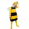 Willy Maya l'Abeille™ maskeraddräkt barn, Storlek: 3-4 år