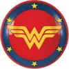PVC-sköld Wonder Woman Super Hero Girls™ barn