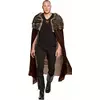 Lyxig vikingahövdingkappa vuxen 150 cm