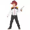 Cowboy-maskeraddräkt pojke, Storlek: 10-12 år (130-140 cm)