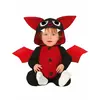 Maskeraddräkt liten fladdermus baby, Storlek: 12-18 månader (82 - 88 cm)