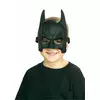 Halvmask i PVC Batman™ barn