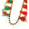 Indiskt fjäderhalsband