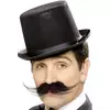 Gentlemannamustasch vuxen