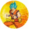 8 papperstallrikar 23cm Dragon Ball Z™