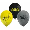 8 Batman™-latexballonger 26 cm