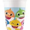 8 pappmuggar Baby Shark™ 200 ml