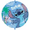 Rund aluminiumfolieballong Stitch 46 cm