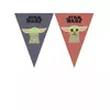 Vimpelgirlang i kartong baby Yoda The Mandalorian™ 2,3 m