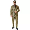 Shiny snake-maskeraddräkt för vuxen Opposuits™, Storlek: Small (EU 44-46)