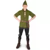 Skogsmänniskomaskeraddräkt med mockaeffekt för herr, Storlek: Medium