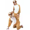 Lejonmaskeraddräkt jumpsuit vuxen