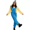 Klassisk Minions™-maskeraddräkt vuxen, Storlek: Large/X-Large