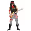 Rockstjärnemaskeraddräkt herr, Storlek: Large