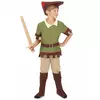 Skogsmänniskomaskeraddräkt pojke, Storlek: 4-6 år (110-120 cm)