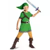 Klassisk Link Zelda™-maskeraddräkt barn, Storlek: 10-12 år (137 - 149 cm)