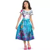 Mirabel Encanto™ enkel maskeraddräkt barn, Storlek: 7-8 år (124 - 136 cm)