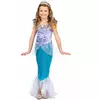 Sjöjungfrumaskeraddräkt flicka, Storlek: 3-4 år (92-104 cm)