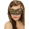 Leopardmask med öron dam