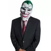 Lyxig rörlig Joker™-mask vuxen