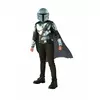 Klassisk The Mandalorian™-maskeraddräkt barn, Storlek: 5-6 år (110 till 116 cm)