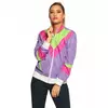 Retro joggingjacka dam, Storlek: Medium