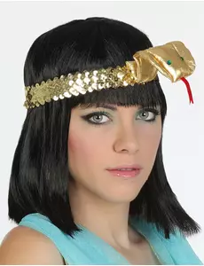 Egyptiskt ormhuvudband