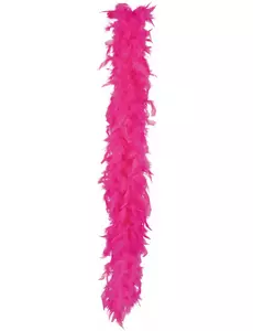 Fuchsiafärgad boa 40 g