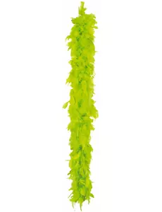 Neon­grön boa 40 g