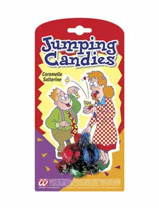 Hoppande godisar