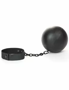 Klot och kedjor fånge vuxen