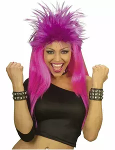 Nitat rockerarmband vuxen