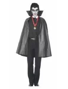Vampyrmantel vuxen Halloween