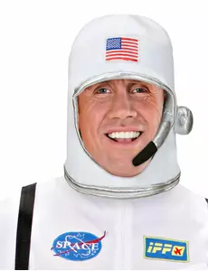 Astronauthjälm vuxen