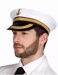 Sjömanskaptenhatt vuxen