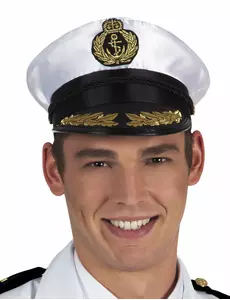 Sjökaptenhatt vuxen