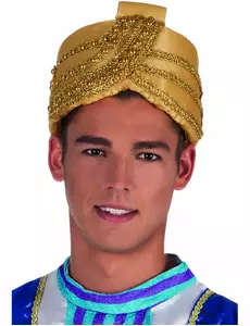 Gyllene sultan­hatt vuxen