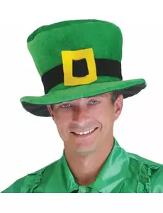 Grön sammetsmössa Saint Patrick
