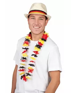Hawaiihalsband supporter Tyskland vuxen