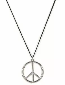 Halsband i hippiemetall vuxen