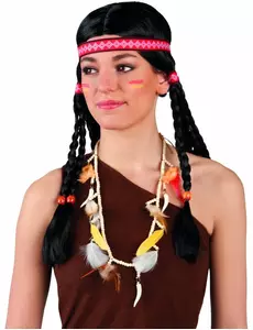 Halsband indisk brud dam