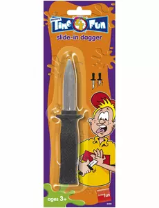 Skämtsam infällbar kniv